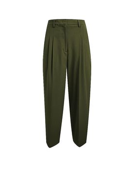 Smith&soul Pantalón 7/8 oliva M