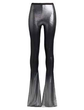 Leggings Damen Silber 36,38,40,42 Damen
