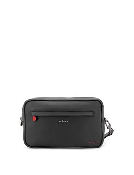 Kiton Pochette In Pelle