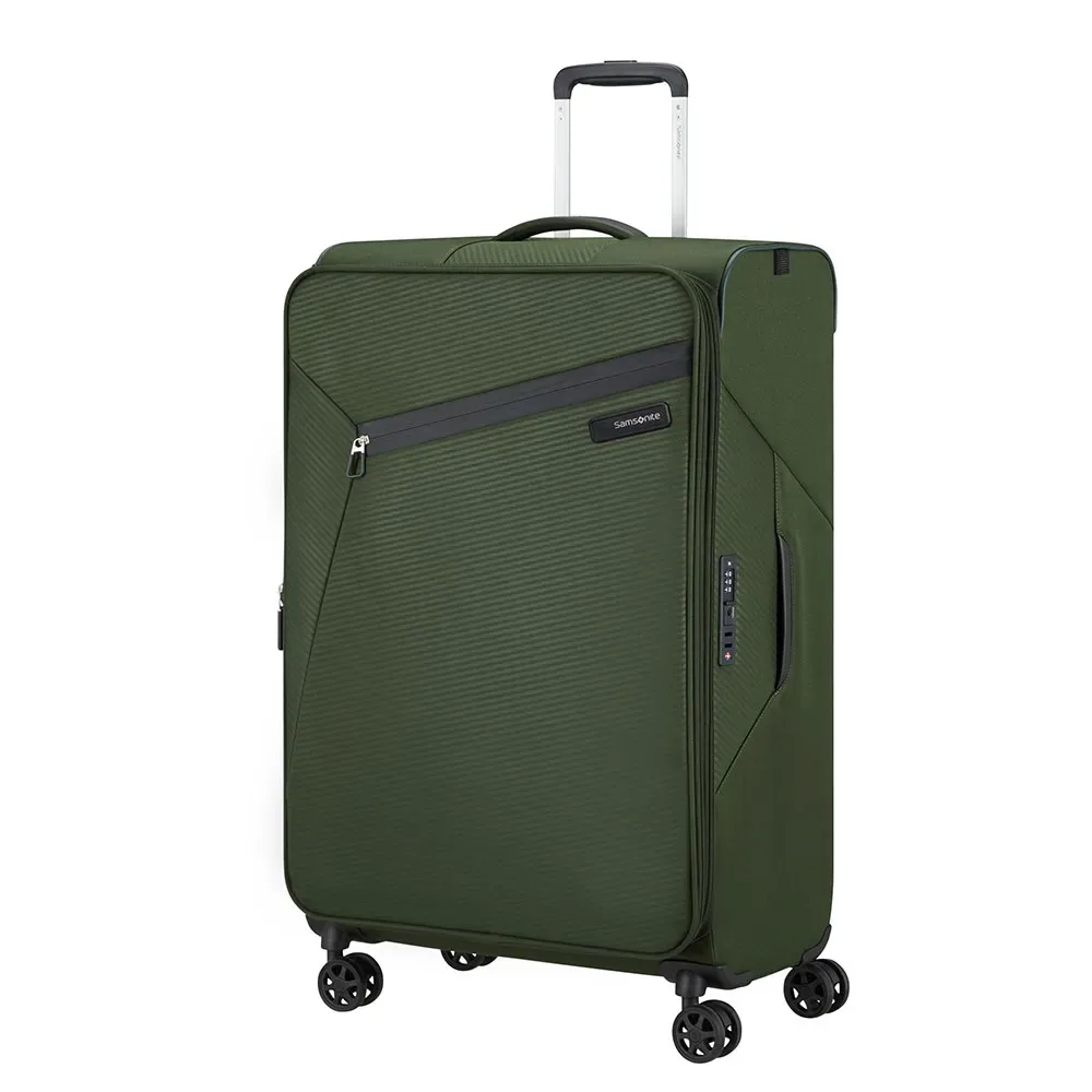 Valigia A Rotelle Litebeam Spinner 77/28 Tsa 103l Climbing Ivy One Size - Samsonite - FashionsVida