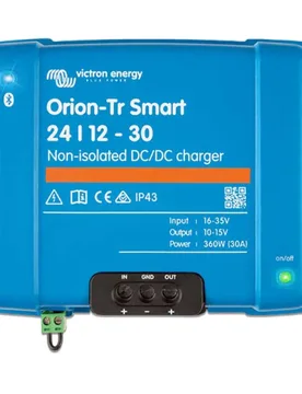 Orion-tr Smart 24/non-isolated Charger 12-30a 360w Black One Size unisex - Victron energy - FashionsVida