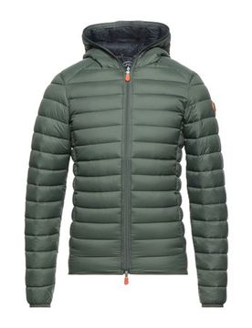 Plumífero y acolchado Hombre Verde militar XXL Hombre