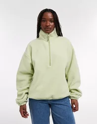 TSDIMA S FEECE QUARTER ZIP SWEAT femae