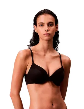 Reggiseno Lv00qf83 Black 80