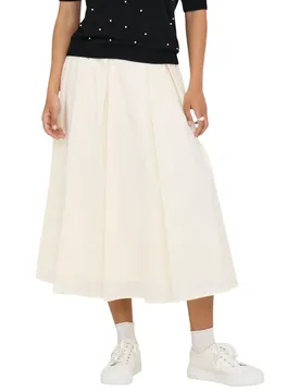 Only Damen Rock Weiß 516572
