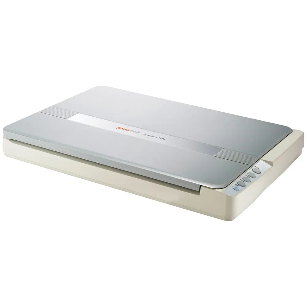 Scanner Opticslim 1180 Silver / White One Size unisex - Plustek - FashionsVida