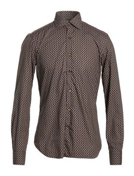 Camisa Hombre Marrón 39 Hombre