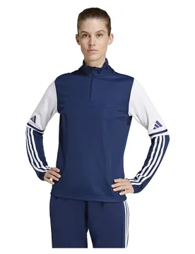 Sweat à Demi-zip Squadra 25 Training Team Navy Blue 2 / White XL - Adidas - FashionsVida