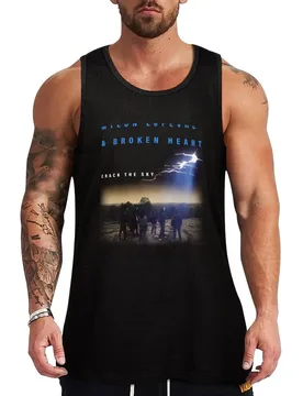 Mylon LeFevre & Broken Heart - Crack the Sky Tank Top Basic Layering Tank Top Casual Sleeveless Soft Shirt - Aliexpress - FashionsVida