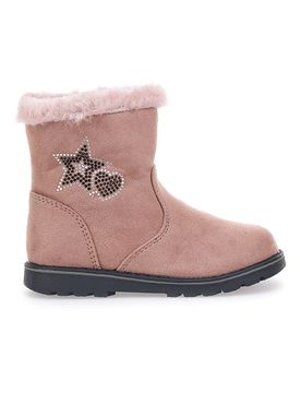 Stivaletti con Pelo Rosa 13839 24