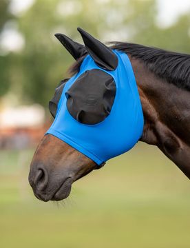 Fliegenmaske TWIN FIT FLEXI, royalsummer WB