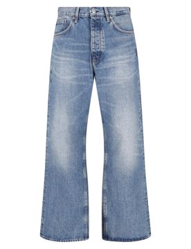 Men's Print 100% Cotton Jeans