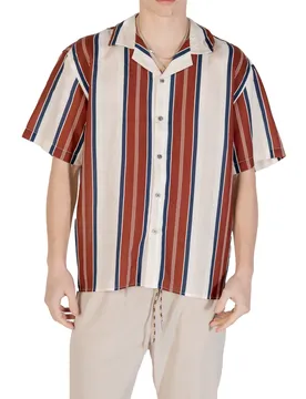 Herren Hemd Beige 486177