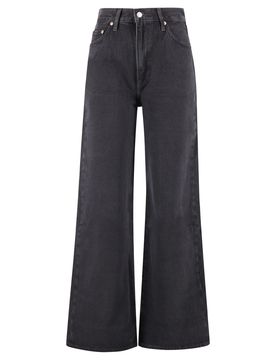 RIBCAGE WIDE LEG H223 ROSIE PO female