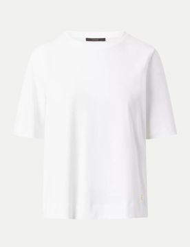 T-Shirt klassisch Weiß 34