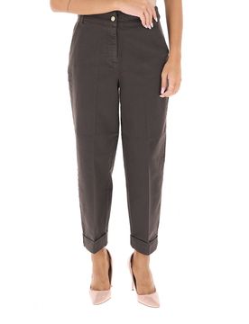 Jeans balloon MARRONE 48