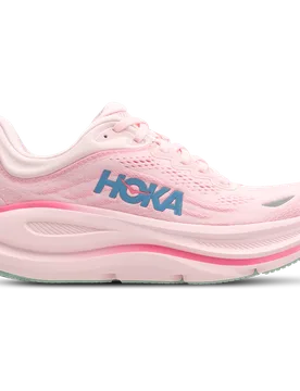 Bondi 9 Donna - Sneakers Rosa - Taglia 37 1/3 - Rete/Sintetico 37 1/3 - HOKA - FashionsVida