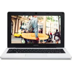 Portátil Classmate E11201 MD62378, Intel Celeron N3450, 4GB, 128 GB eMMC, 11,6", W10 Pro (Reacondicionado Grado C)