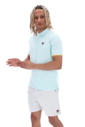 Custom Two Button Tipped Rib Basic Polo - XS