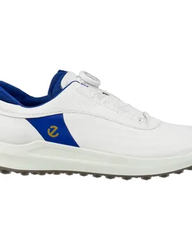 Golfschuhe Herren Golf Core BOA, weiss/blau 42 - Ecco - FashionsVida