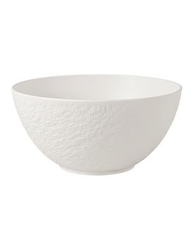 Bol 24cm MANUFACTURE Rockblanc blanco