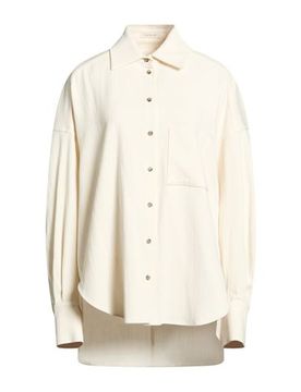 Camisa Mujer Hueso 34 Mujer