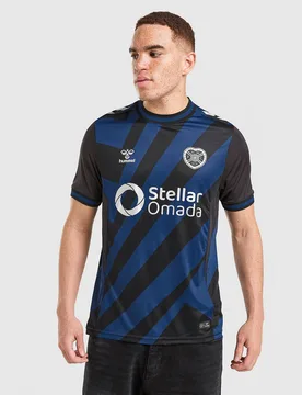 Mens Hearts 2026/27 Third Shirt - Blu, blu blu Uomo taglia XS - Hummel - FashionsVida