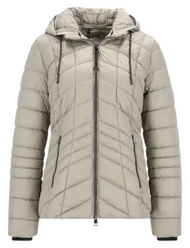 Jacke m. Kapuze female - 52 - FashionsVida