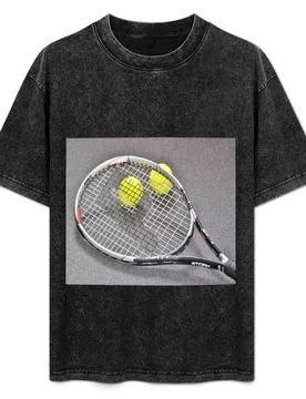 Tennis ball T-Shirt Minimalist Graphic Tee Shirt - Aliexpress - FashionsVida