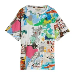 Maglietta A Maniche Corte 183816 Basquiat Unbreakable 4 Anni