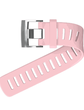 Bracelet d'extension Sakura en silicone pour Suunto D4i Novo