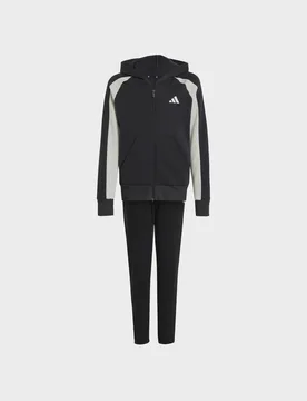 TUTA FULL ZIP SEASONAL ESSENTIALS COLORBLOCK RAGAZZO 7-8 - Adidas - FashionsVida
