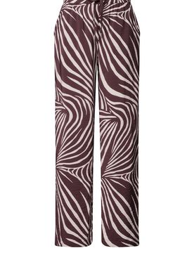 Wide Leg Bubble Viscose Gallon female