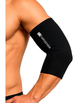 Manchettes Recovery Black L-XL Homme