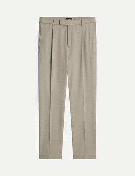 Bundfaltenhose CISALTO-R Beige 94
