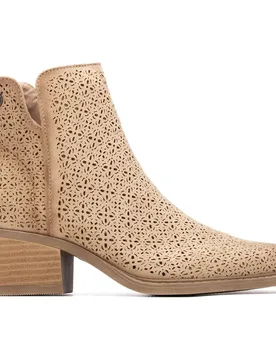Stivaletti Con Tacco 17501 Beige EU 36 - Refresh - FashionsVida