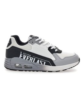 Sneakers grigie nere e bianche Ev810sp 40