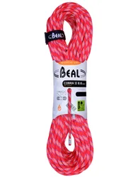 Corde à double - Cobra II 8.6 mm Dry Cover Orange - Taille 50 m