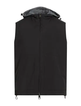 Weste Herren Schwarz 48,50,52,56,58 Herren - LUIGI BORRELLI NAPOLI - FashionsVida