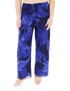 Pantalone a palazzo BLU 25