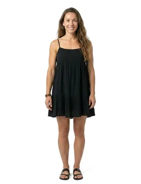 Robe Courte Sans Manches Rilee Black Out L - O´neill - FashionsVida