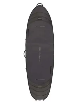 Housse De Planche De Surf Quad Wheel Apex Fish Shortboard 7´0´´ Black One Size unisex
