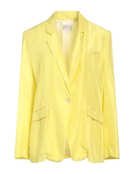 Blazer Damen Gelb 0,2,3 Damen - forte_forte - FashionsVida