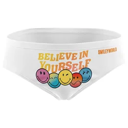 Smiley World Believe Swimming Brief Multicolour L Men