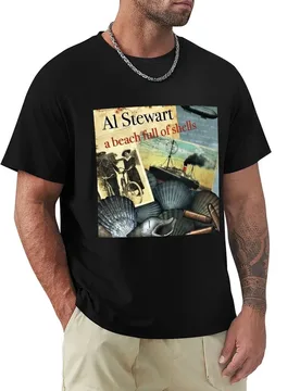 A beach full of shells T-Shirt Lightweight Print T-Shirt - Aliexpress - FashionsVida