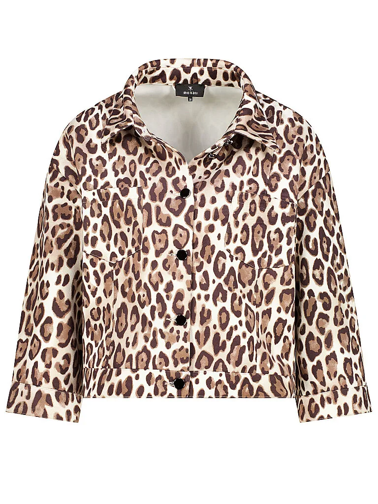 Monari Giacca marrone 38 - monari - FashionsVida