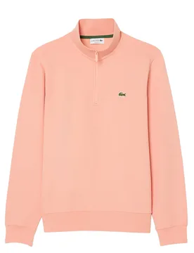 Fleece-Sweatshirt - Sweatshirt-Crewneck - rose - Herren - Size: M - Lacoste - FashionsVida