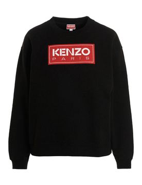 Kenzo Felpa con ricamo logo