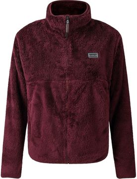 GnarlyFleece Damen Midlayer, grün 44