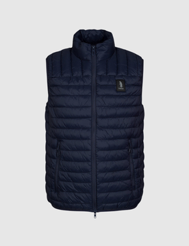 Refrigue gilet uomo navy blue